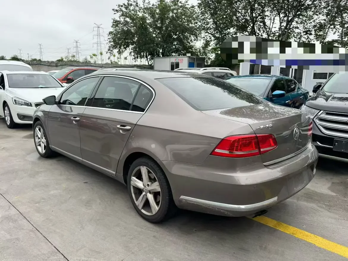 Volkswagen Magotan