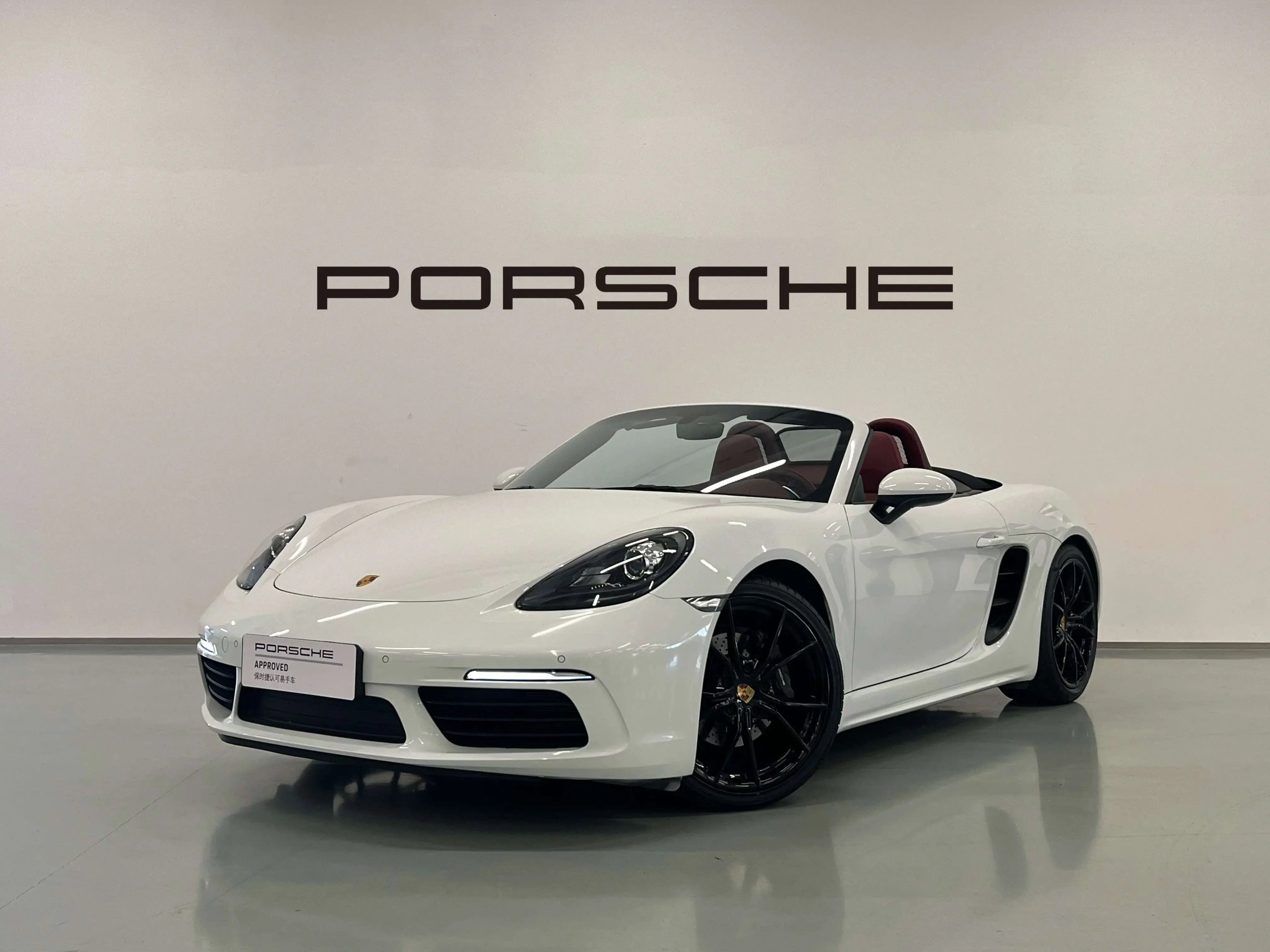 Porsche 718