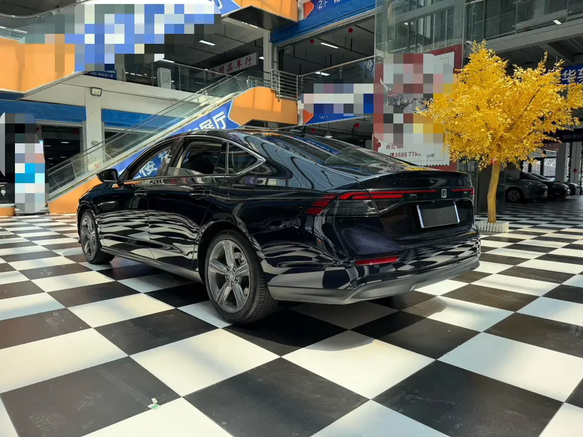 Honda Accord PHEV