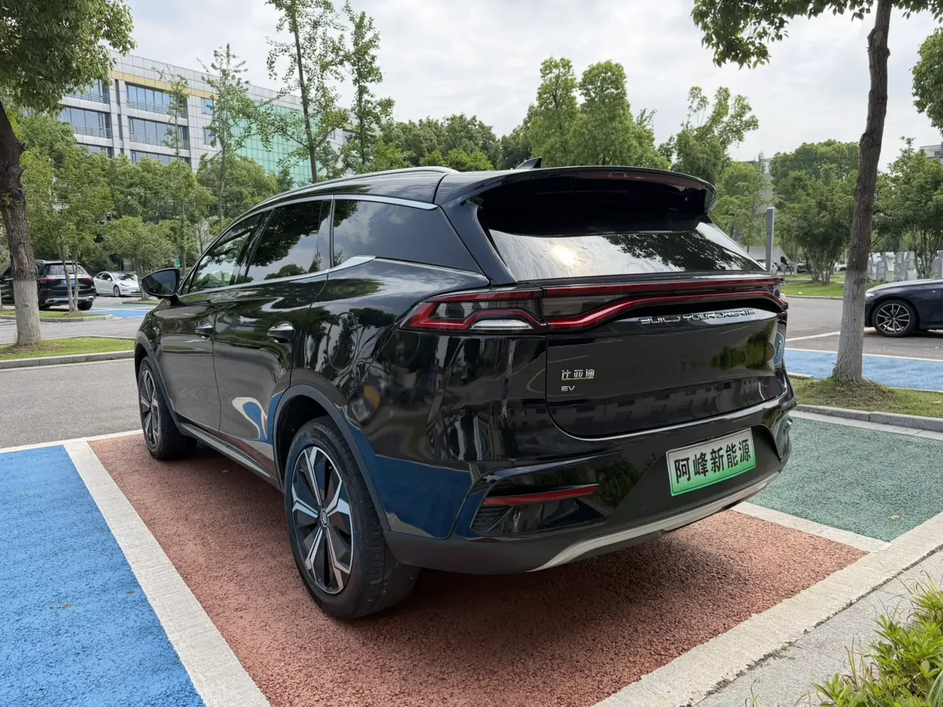 BYD Tang EV