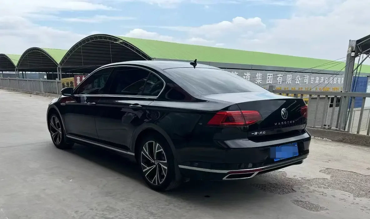 Volkswagen Magotan