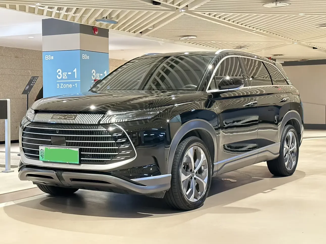 BYD Frigate 07