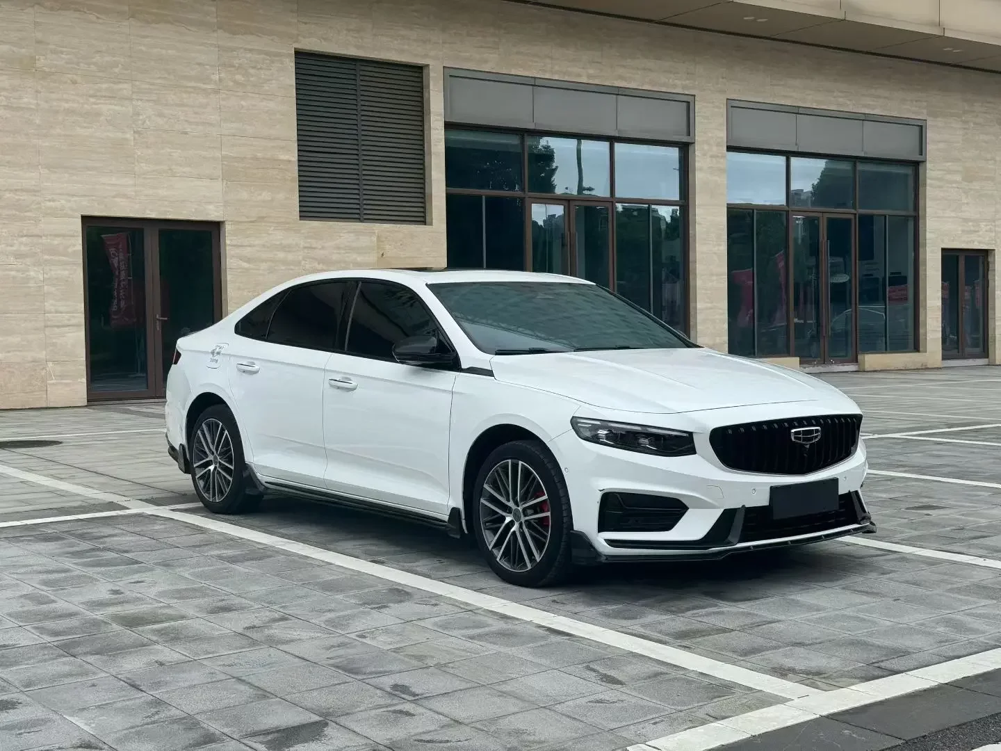 Geely Preface