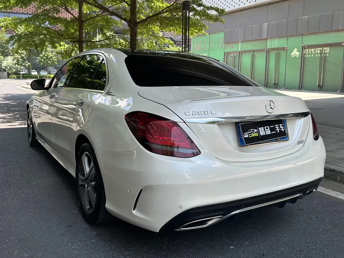 Mercedes-Benz C Class
