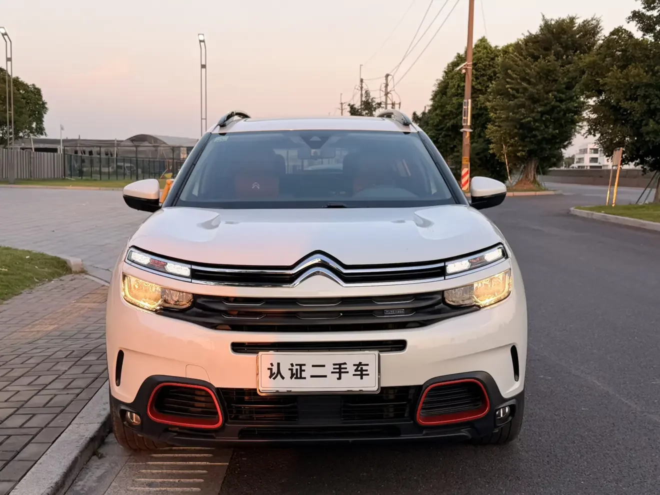 Citroën Tianyi C5 AIRCROSS