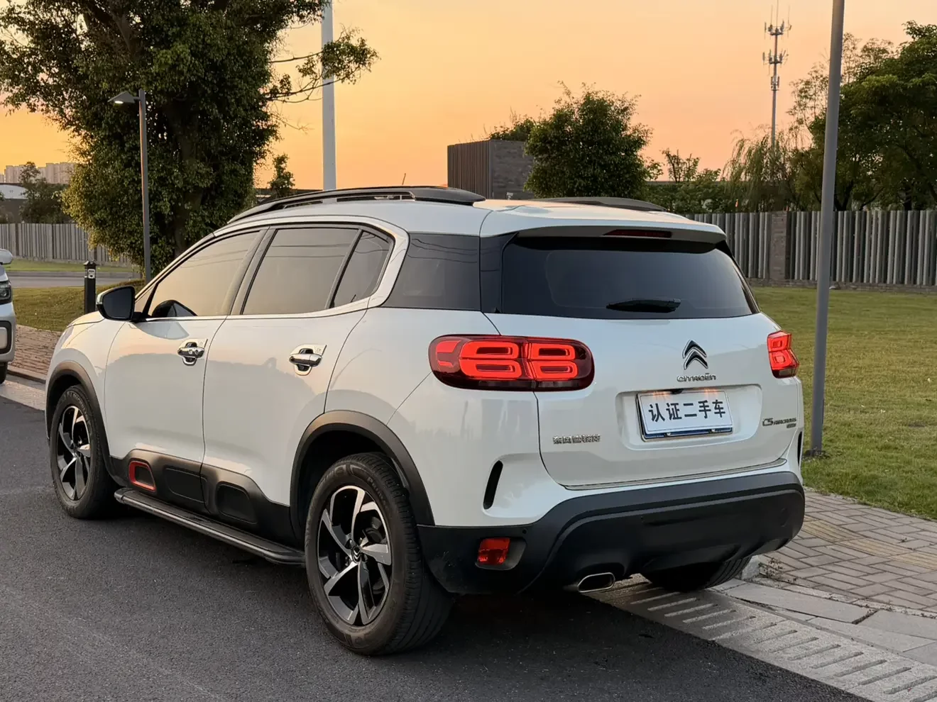 Citroën Tianyi C5 AIRCROSS