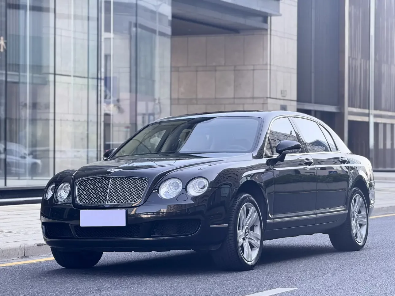 Bentley galloping