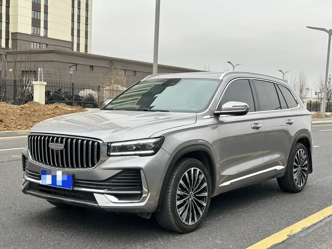 Geely Monjaro