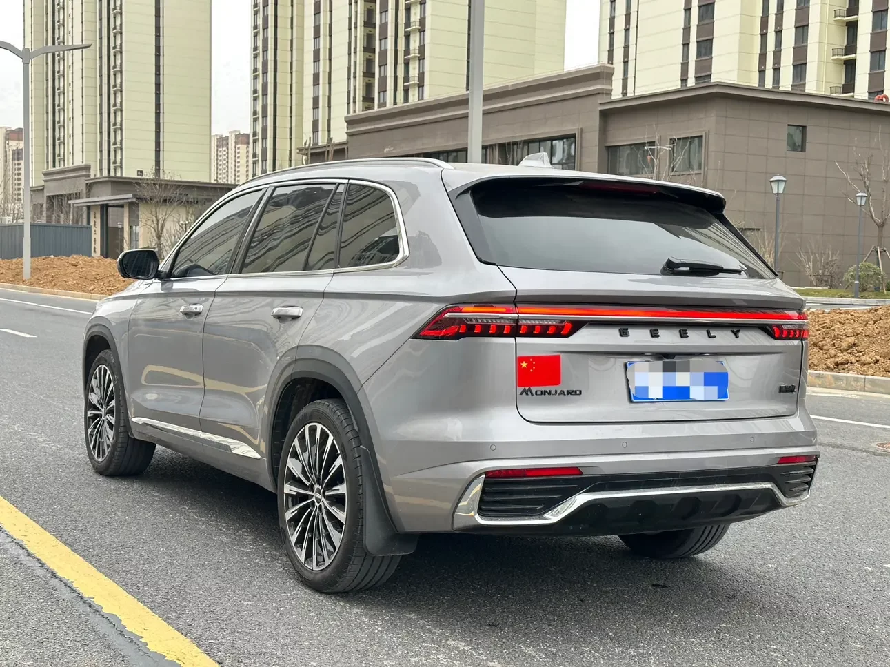 Geely Monjaro