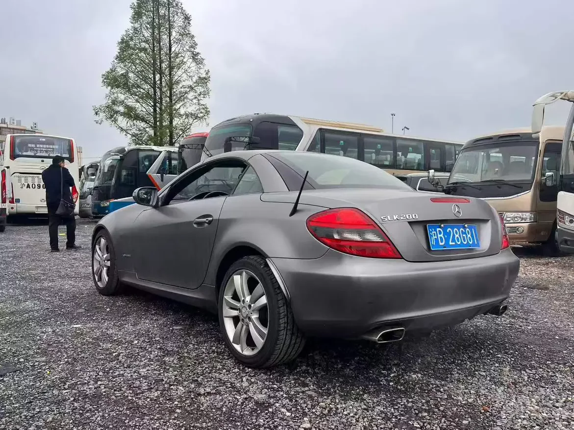 Mercedes-Benz SLK Class