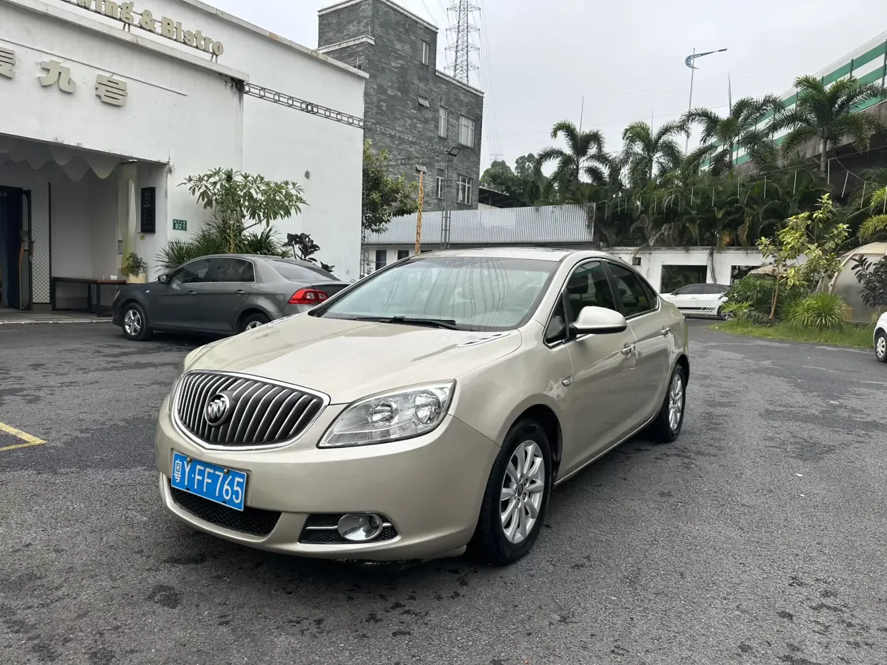 Buick Yinglang