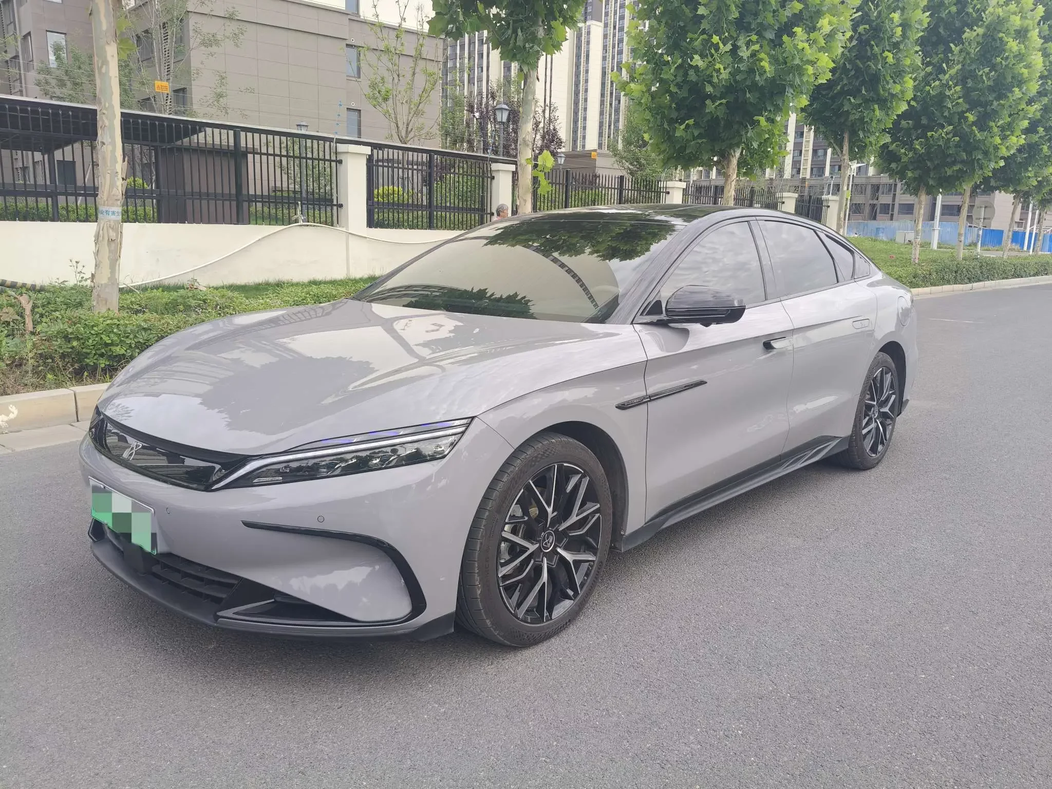BYD HAN DM
