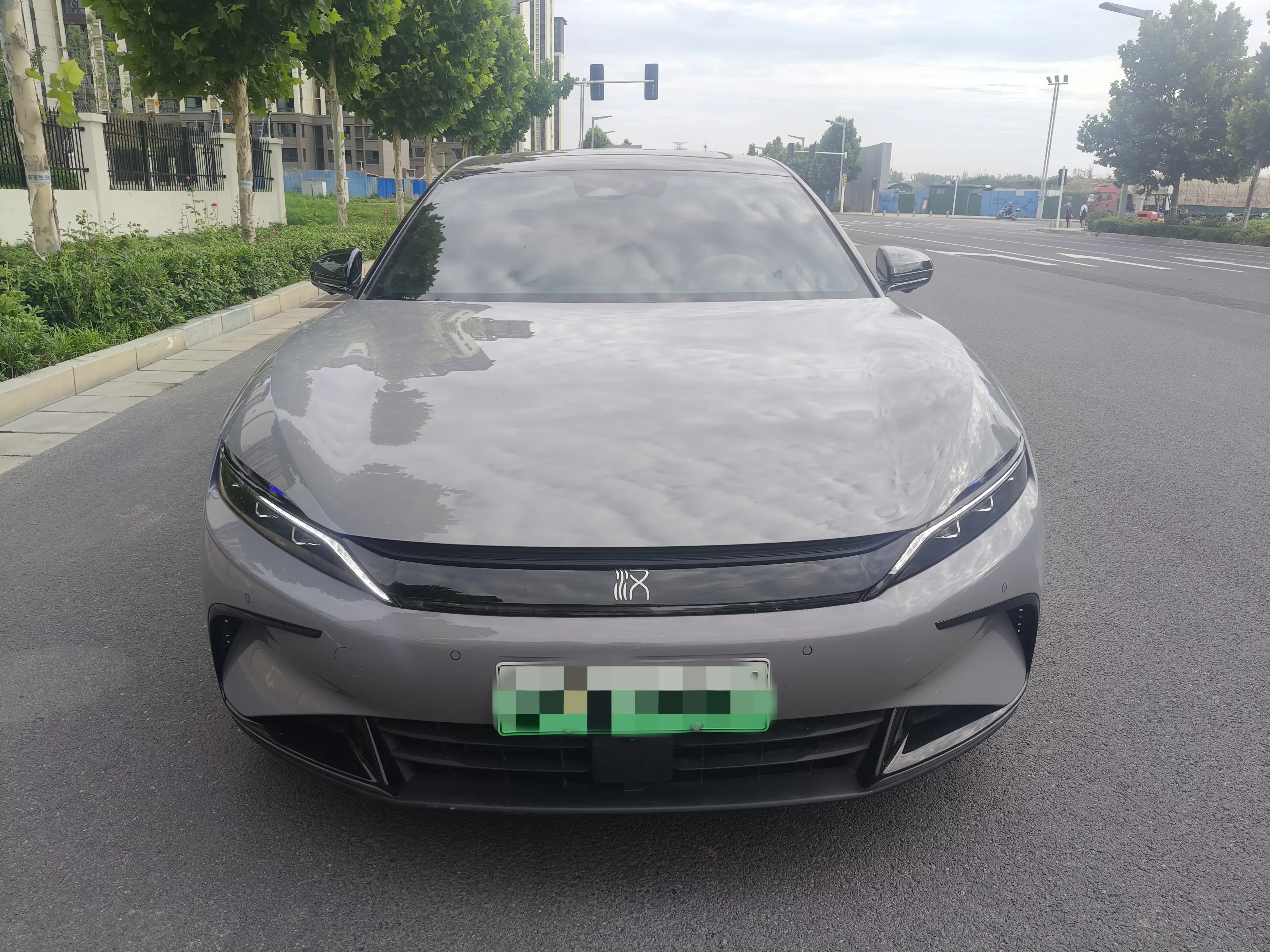 BYD HAN DM