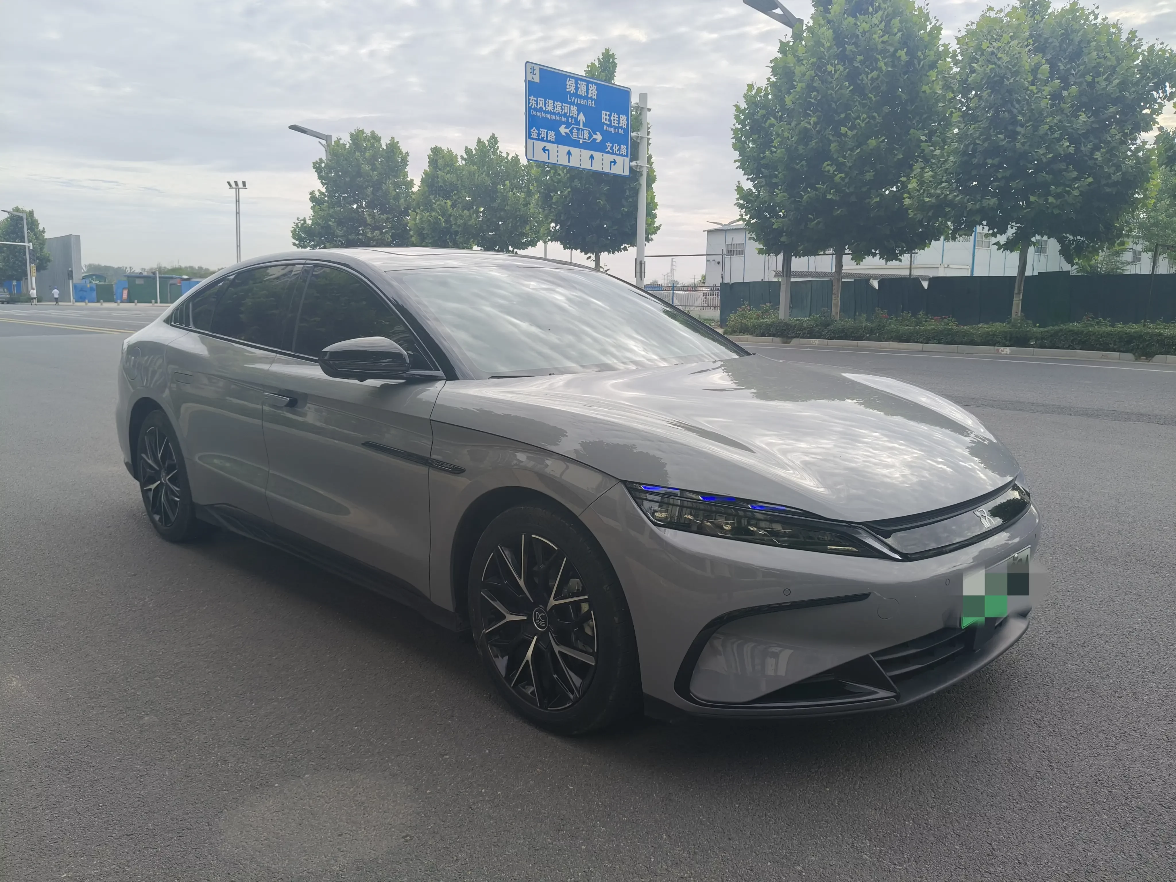 BYD HAN DM