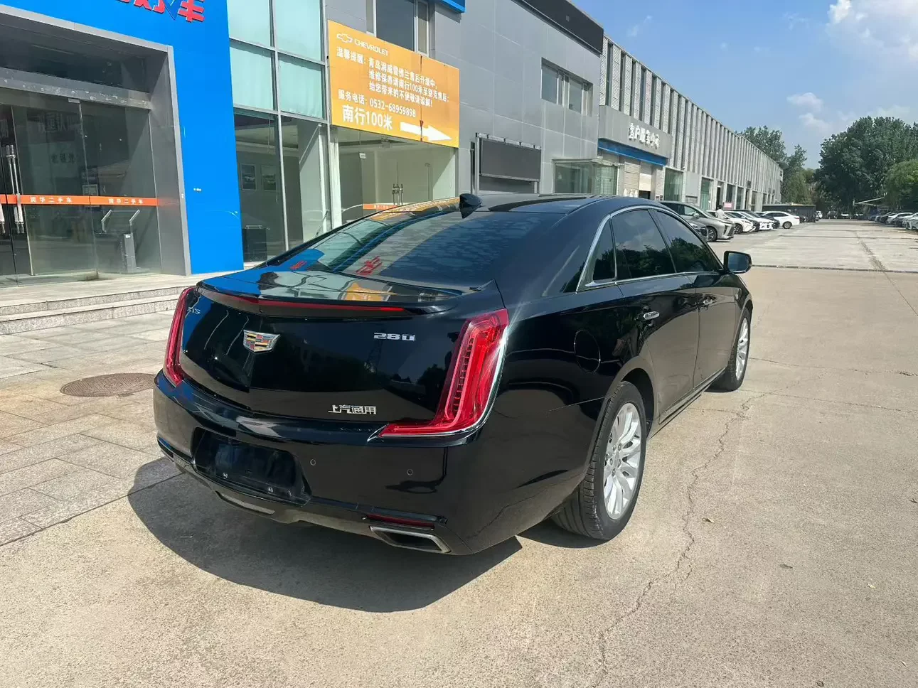 Cadillac XTS