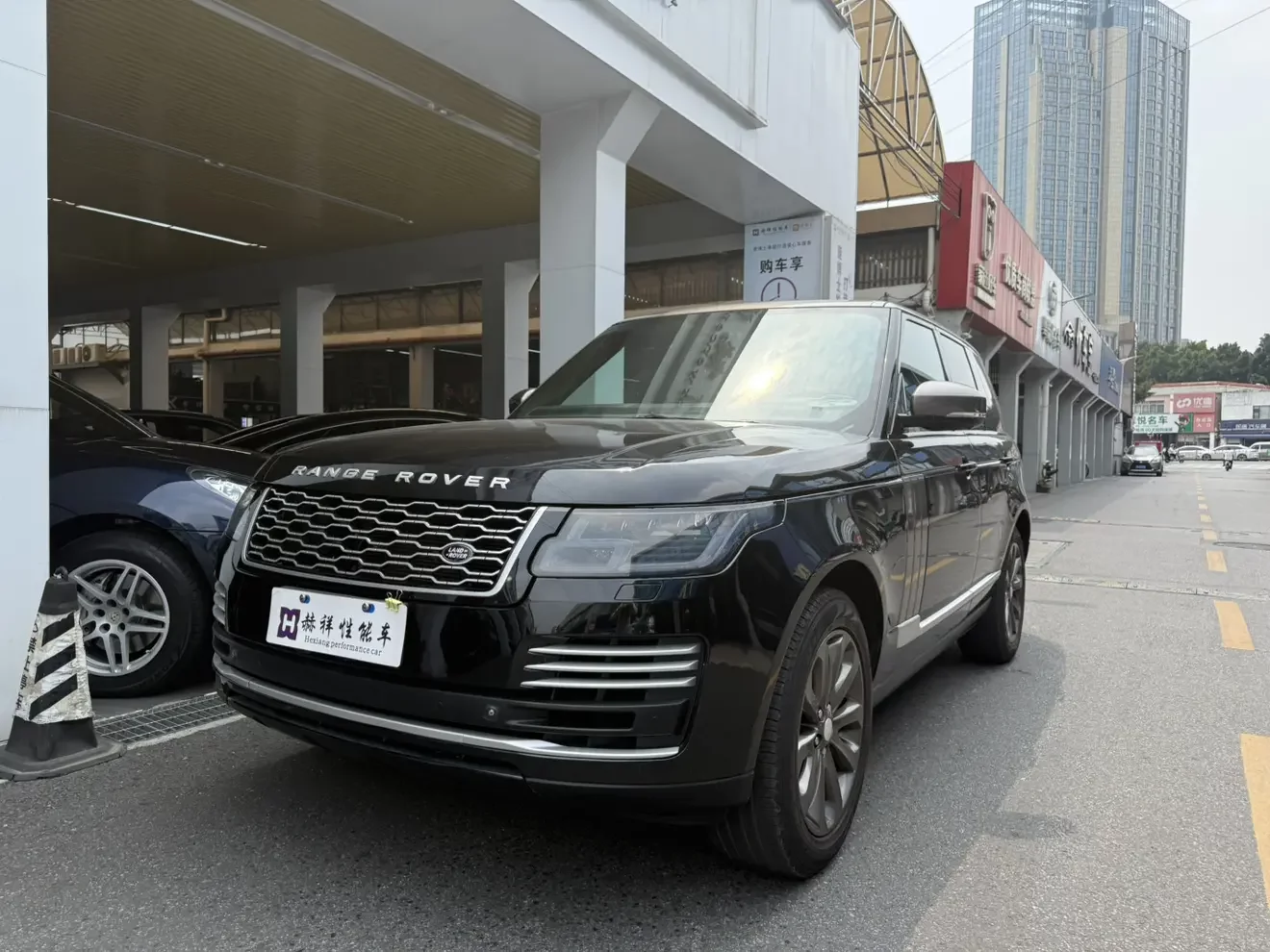 Land Rover range rover