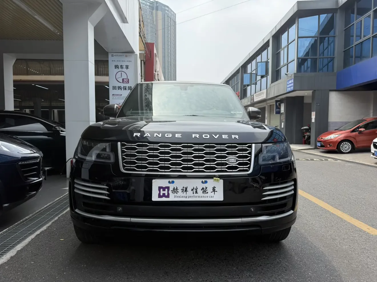 Land Rover range rover