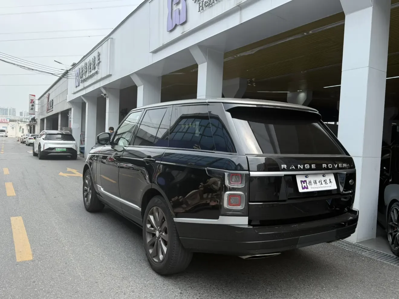 Land Rover range rover