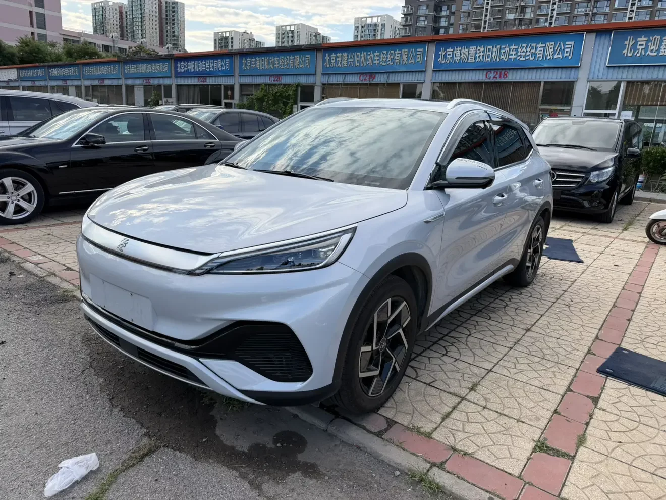 BYD Yuan PLUS