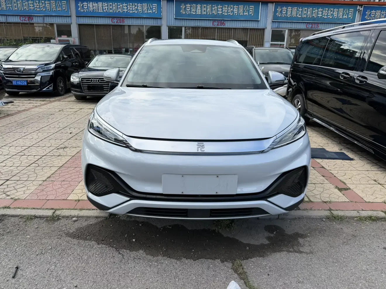 BYD Yuan PLUS