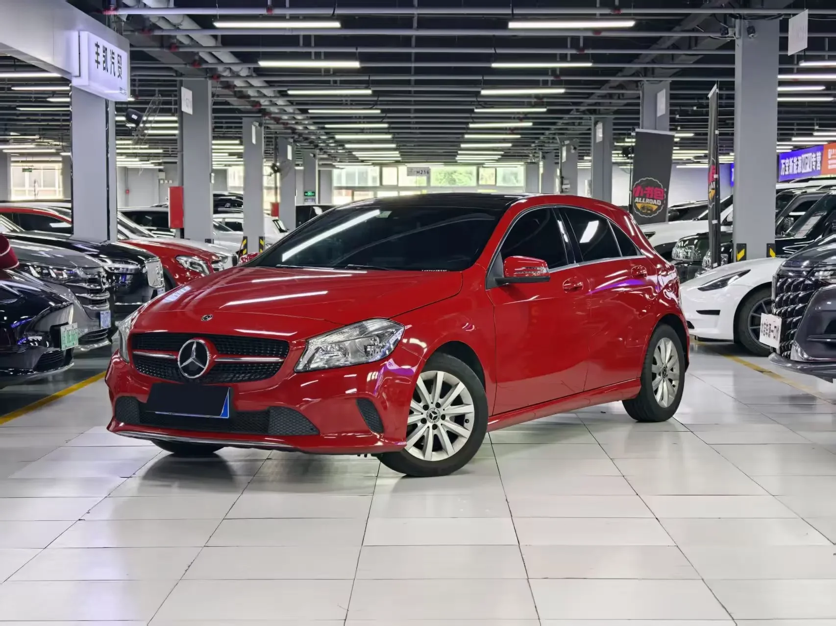 Mercedes-Benz A-Class  из Китая