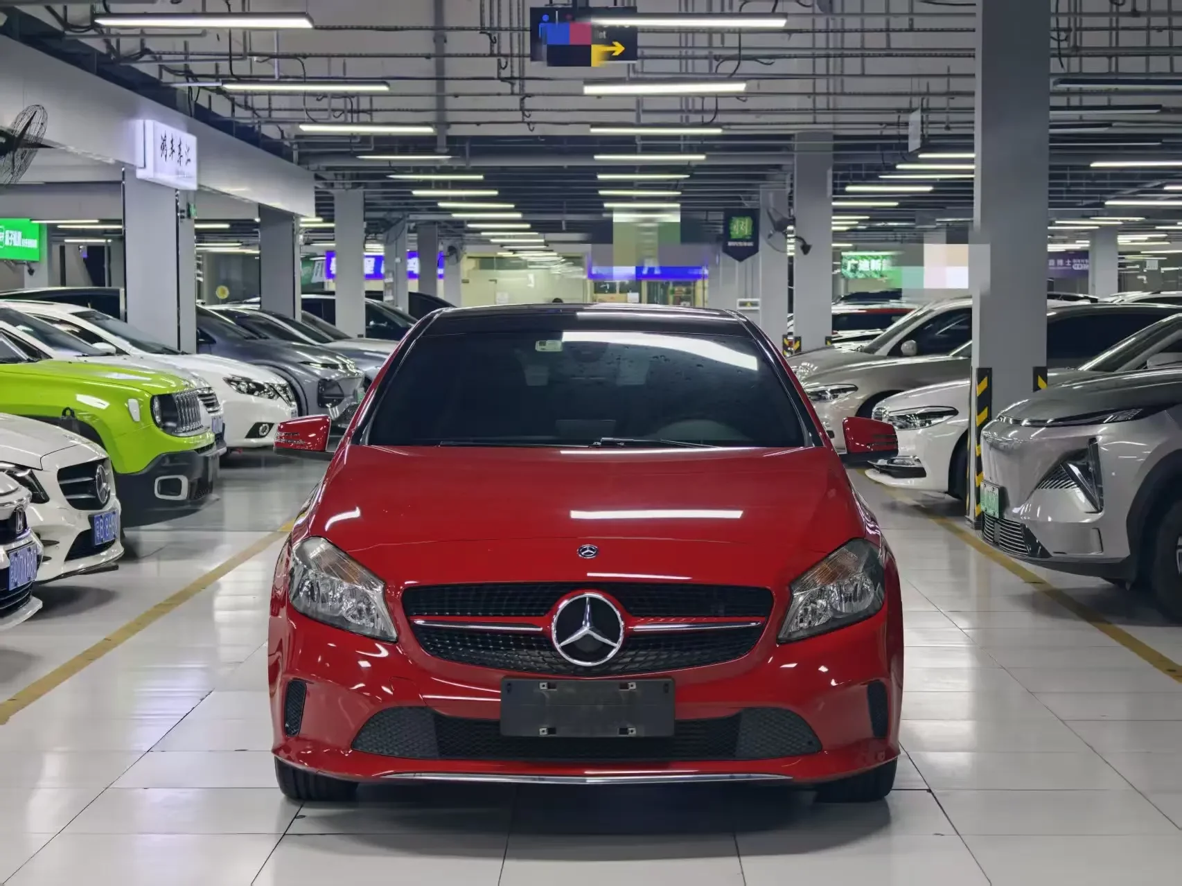 Mercedes-Benz A-Class  из Китая