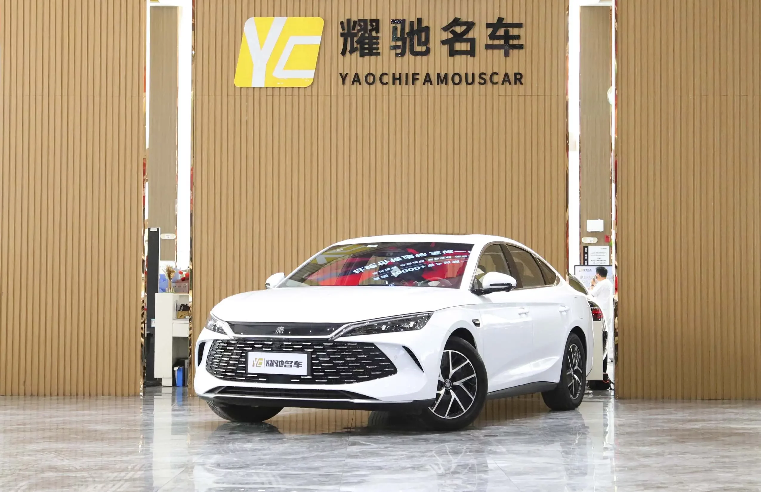 BYD Qin L DM