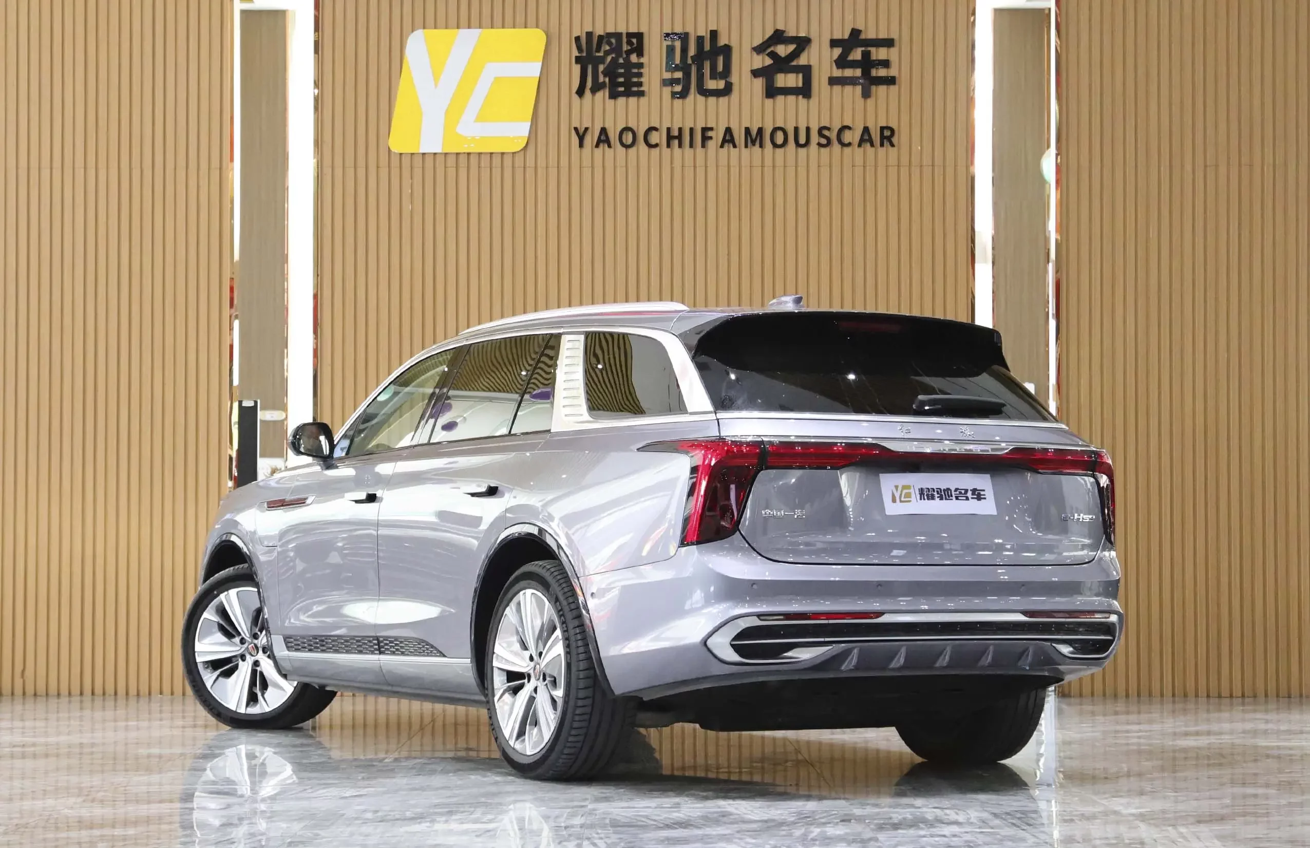 Hongqi E-HS9