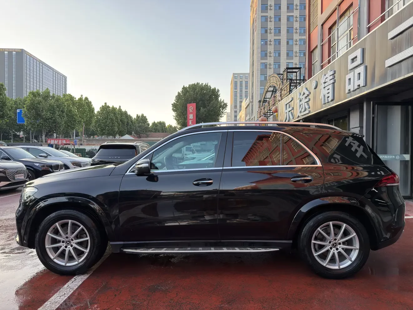 Mercedes-Benz GLE (Imported)