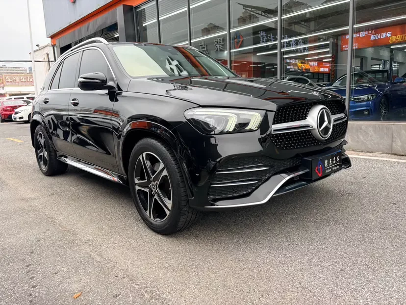 Mercedes-Benz GLE (Imported)