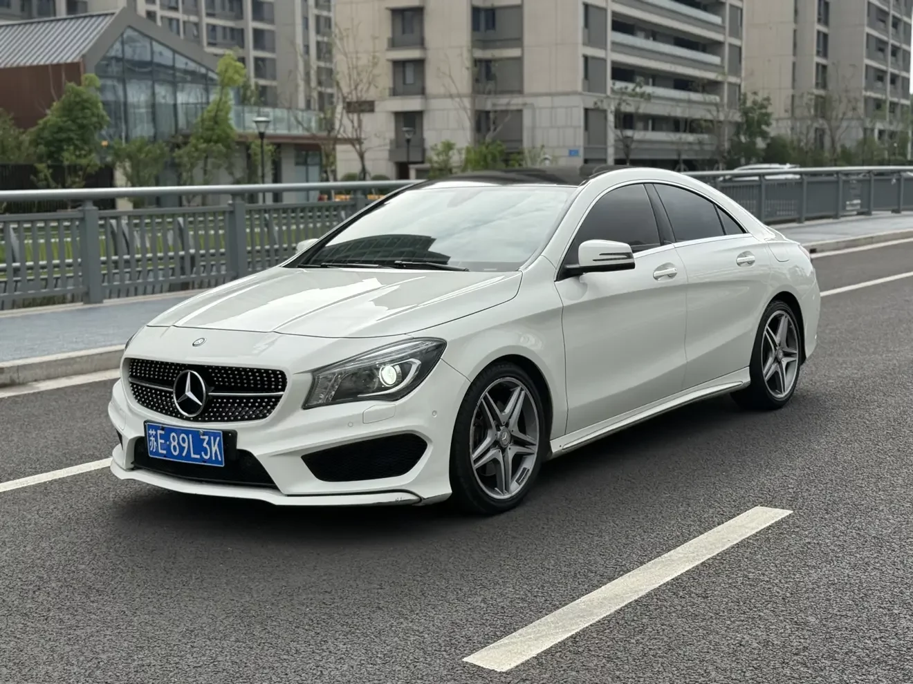 Mercedes-Benz CLA (Imported)