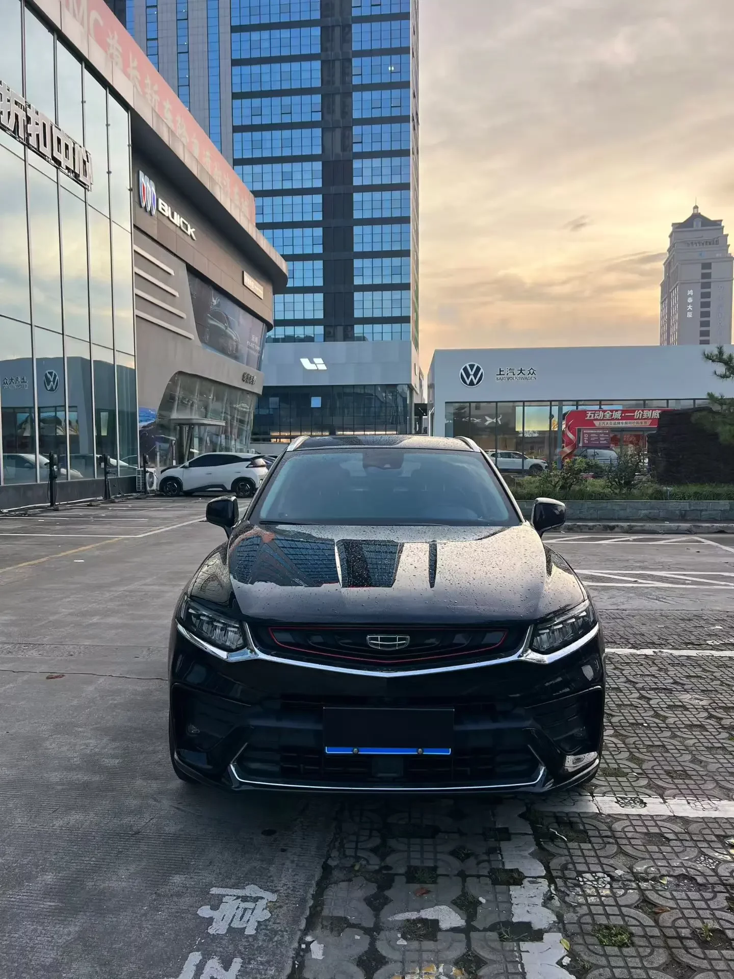 Geely Tugella