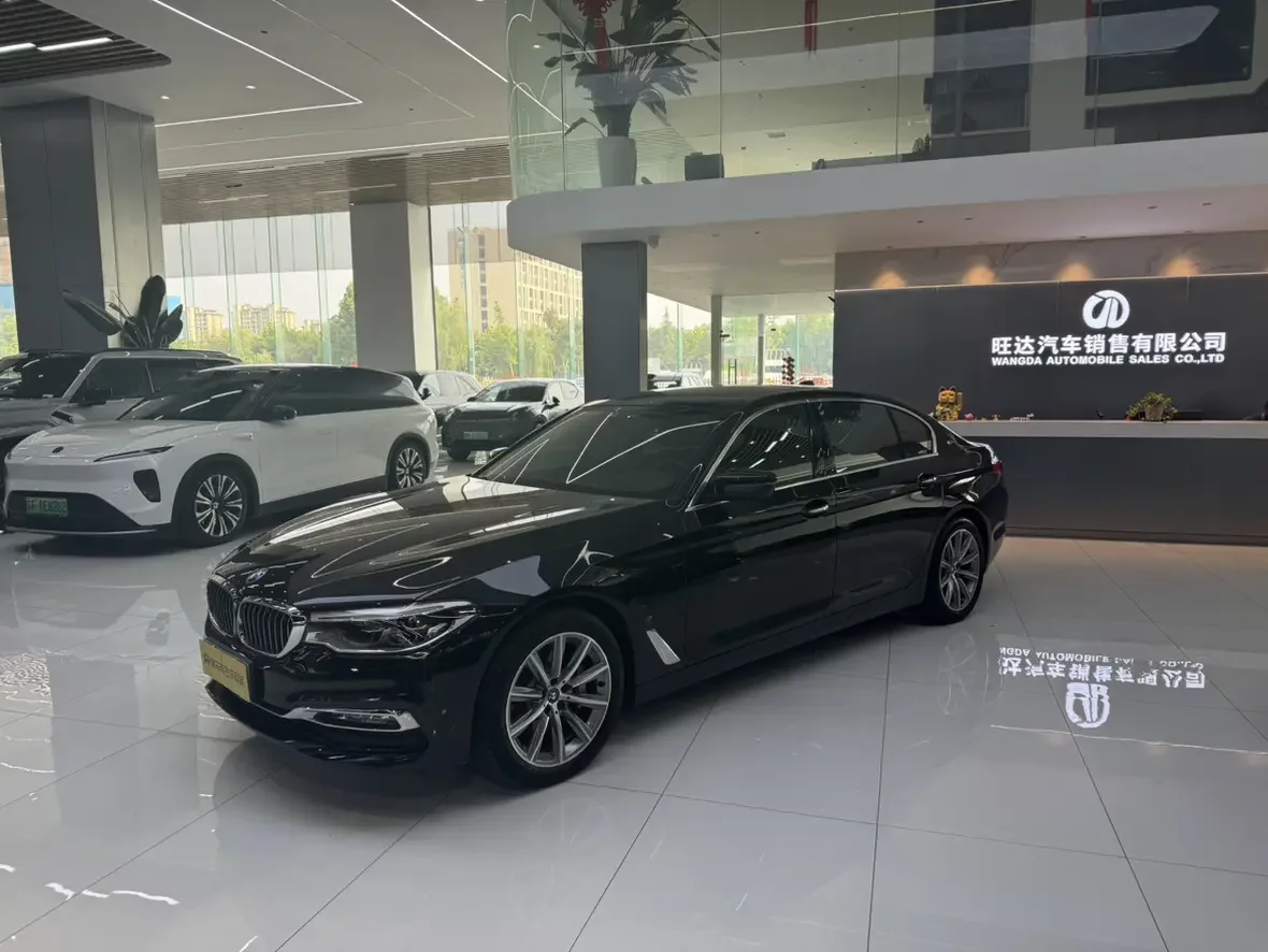 BMW 5 Series PHEV