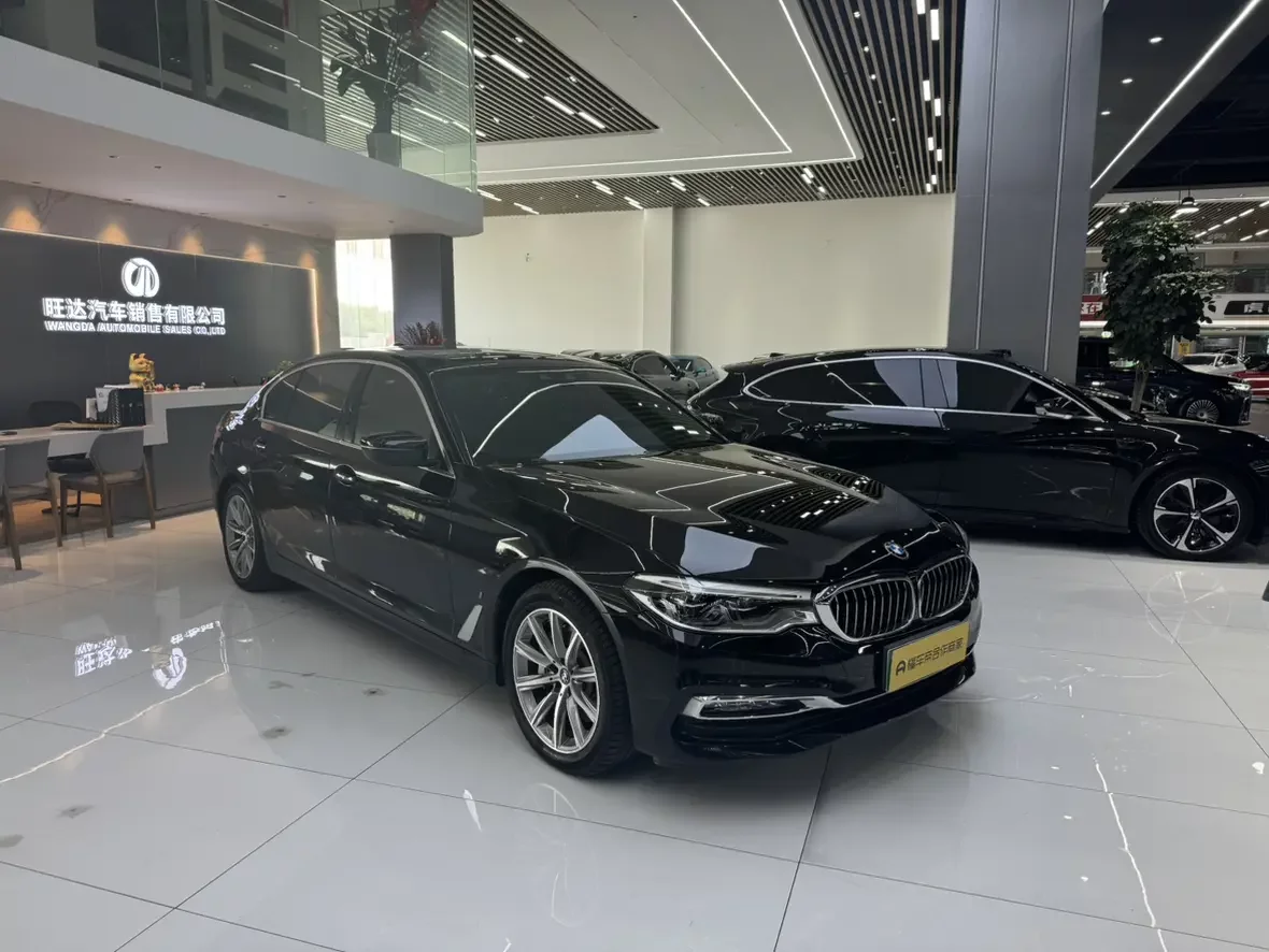 BMW 5 Series PHEV