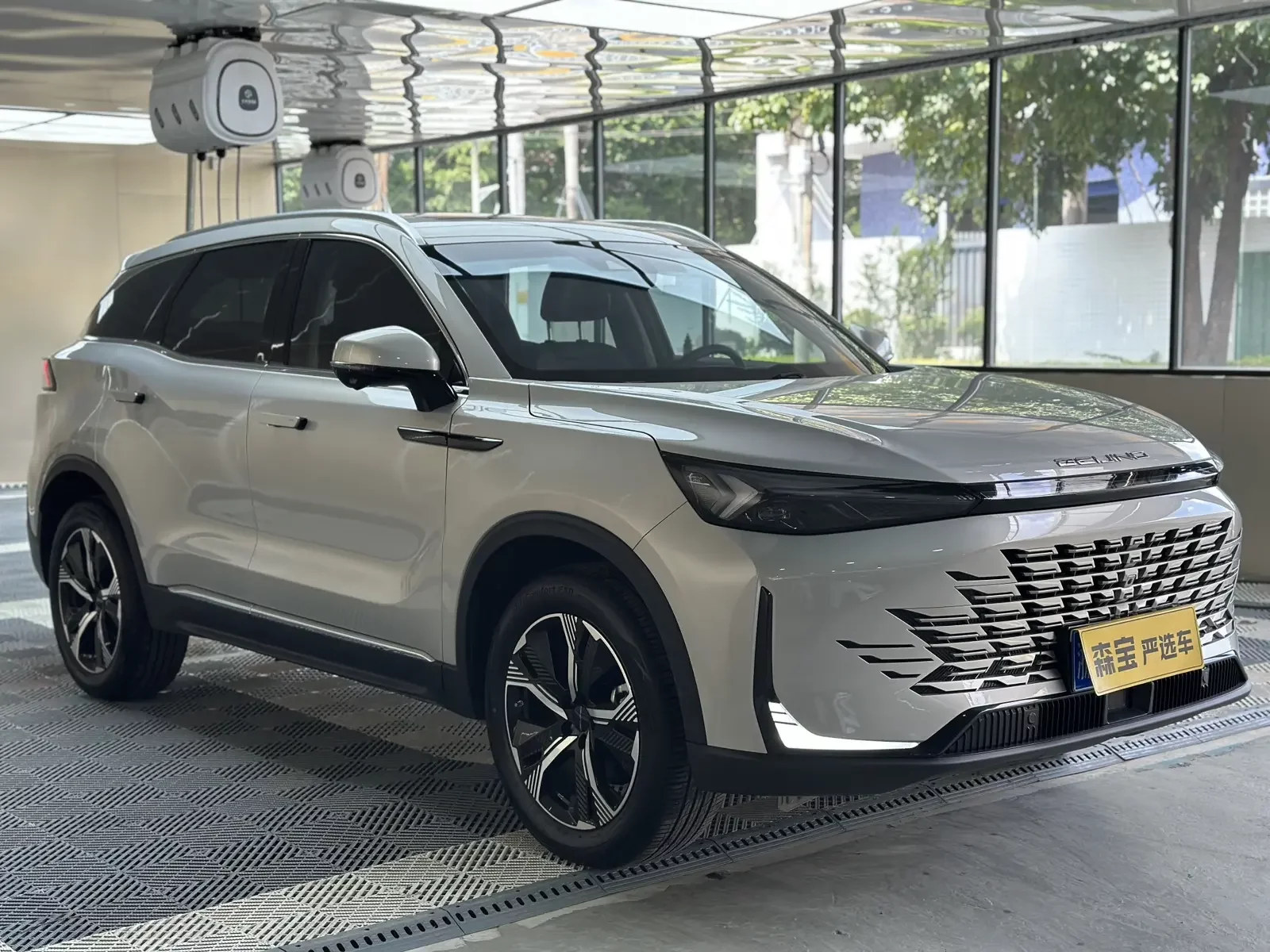 BAIC Beijing X7