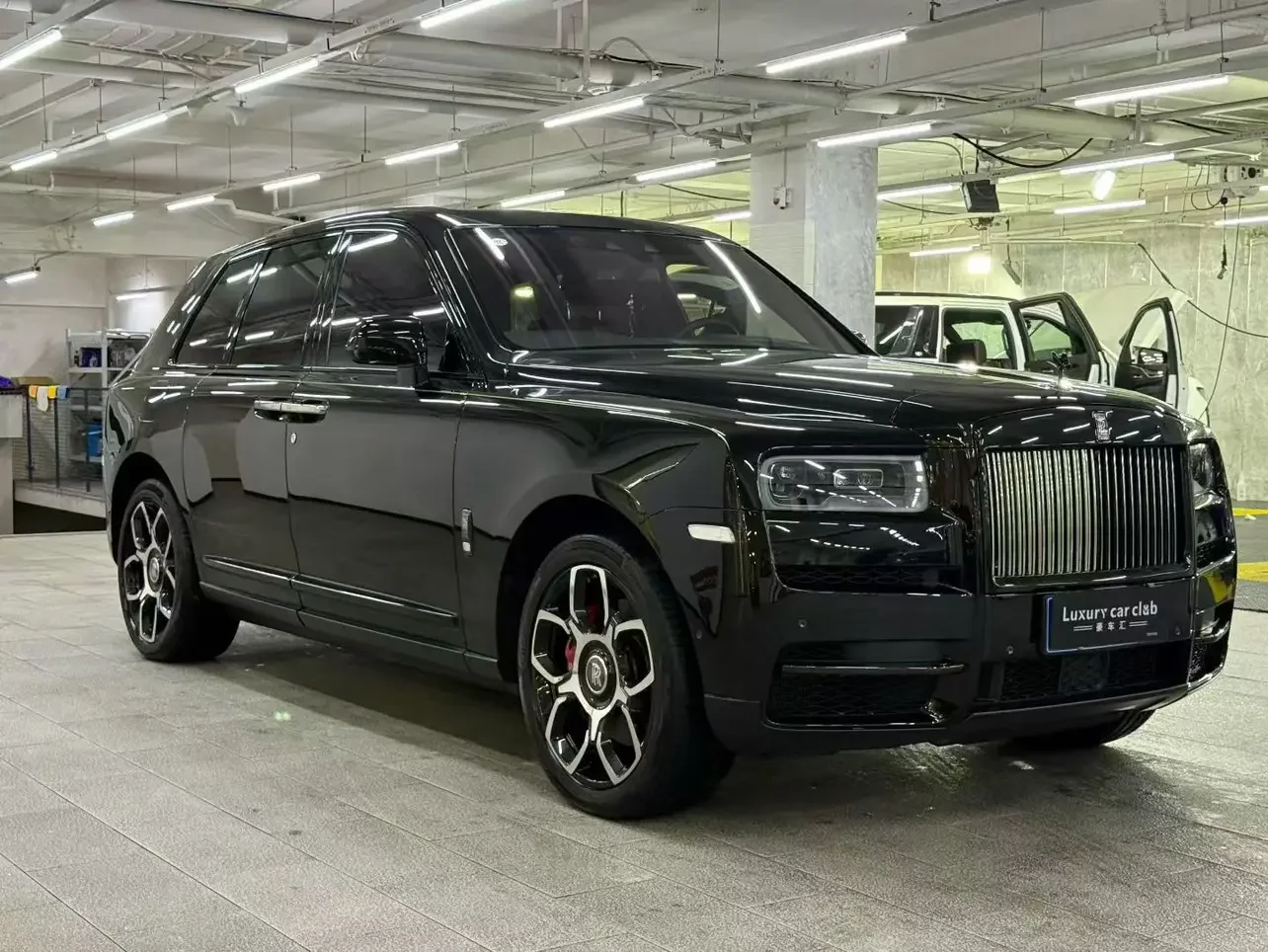 Rolls Royce Cullinan