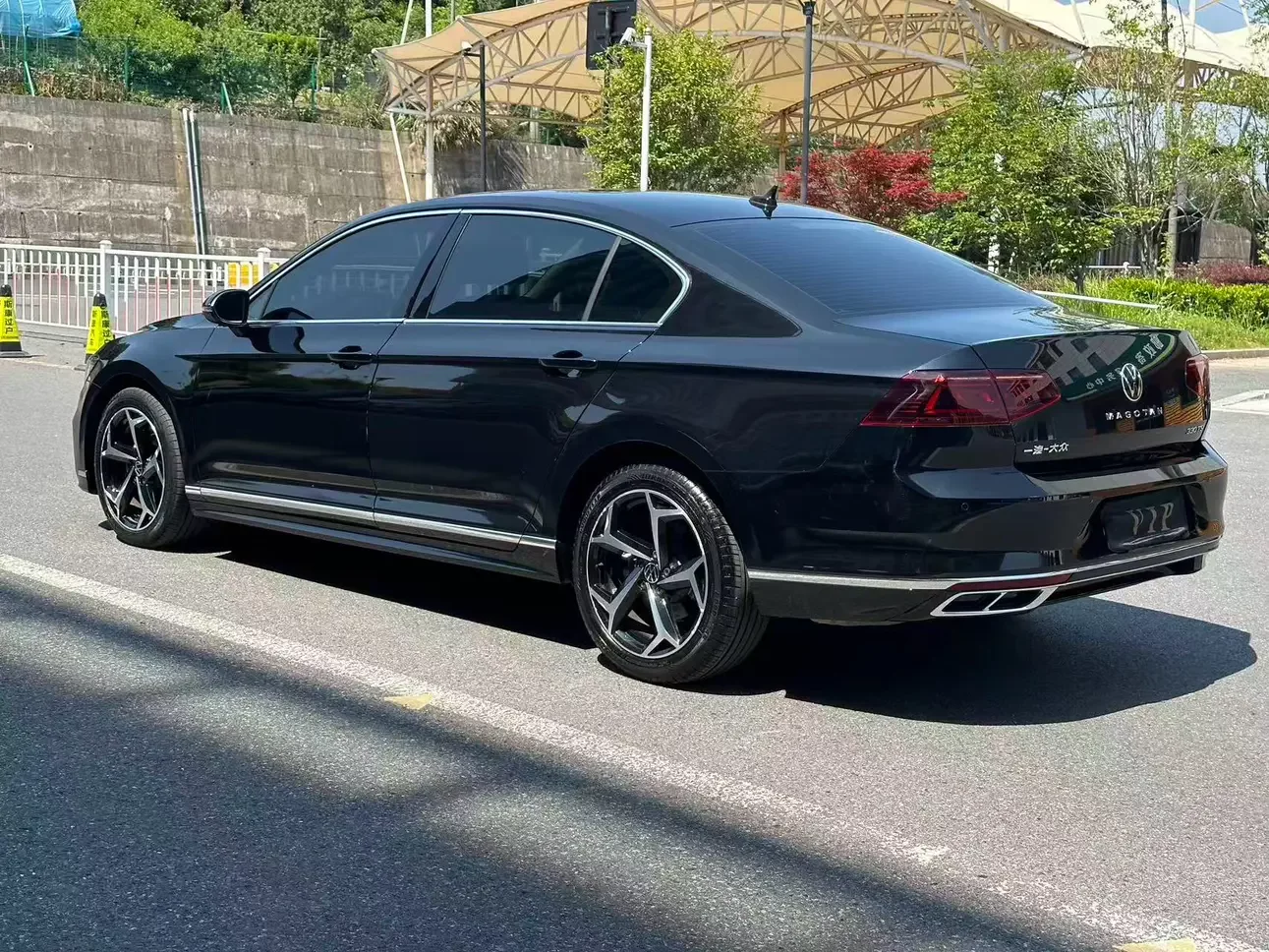 Volkswagen Magotan