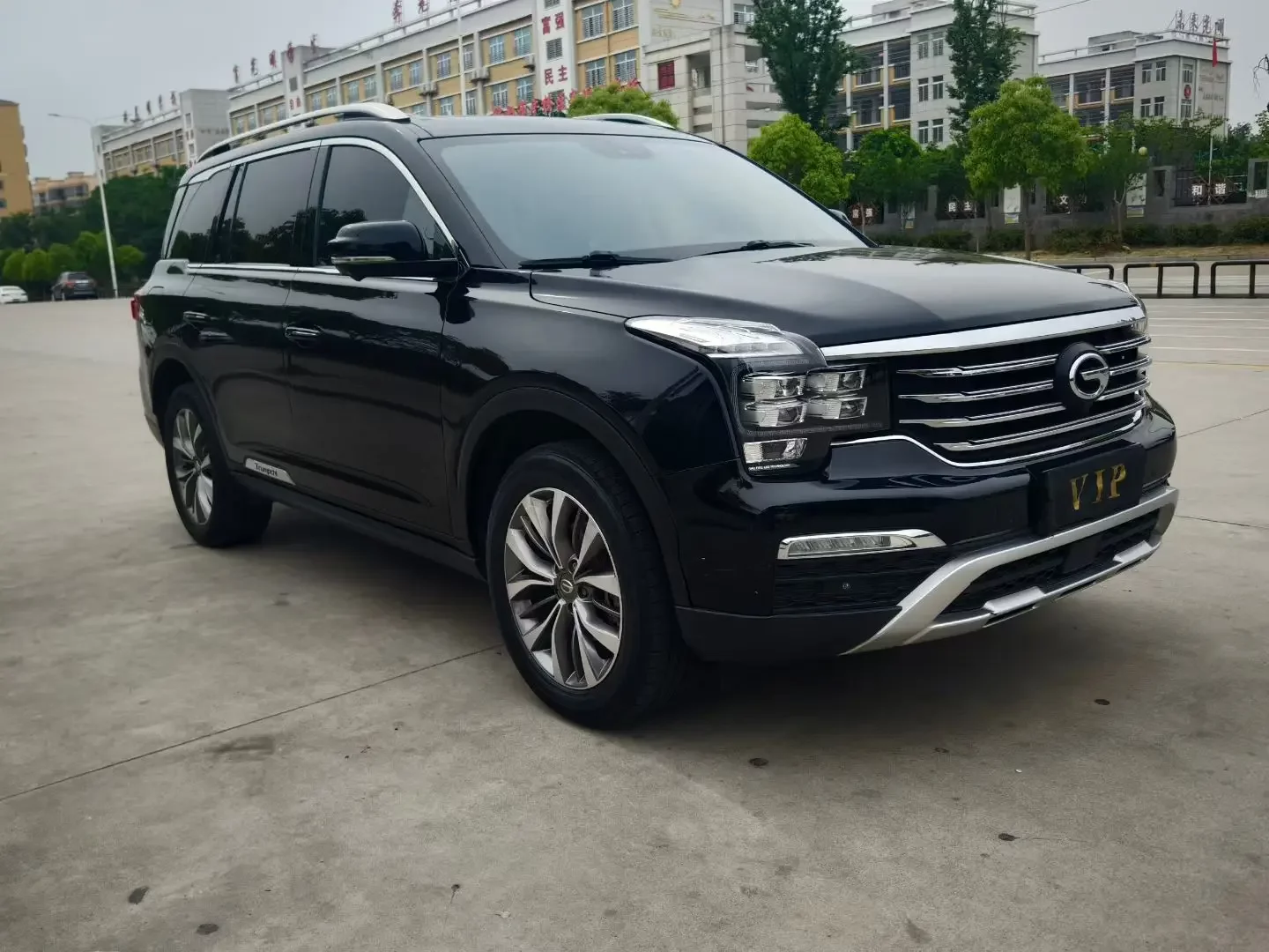 GAC Trumpchi GS8