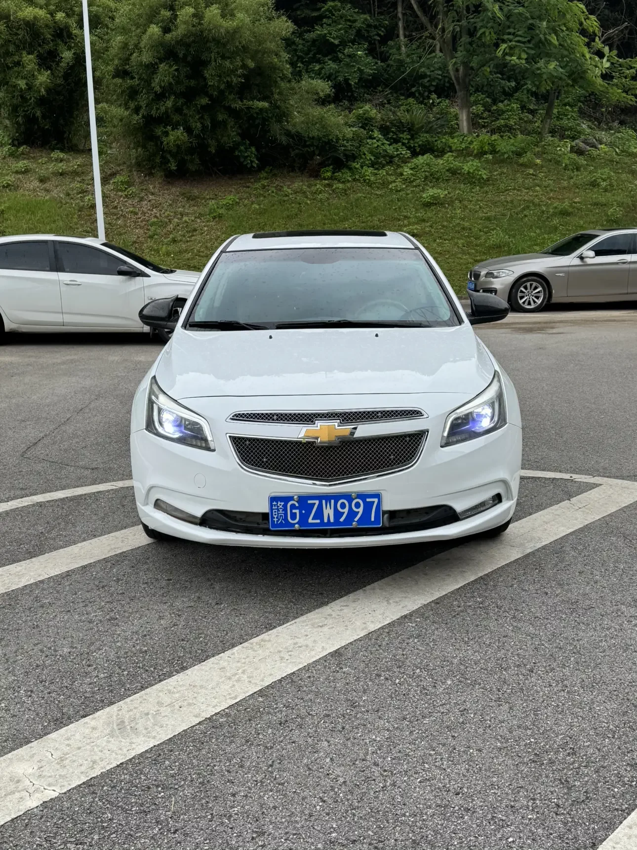 Chevrolet Monza (Cruze)  из Китая