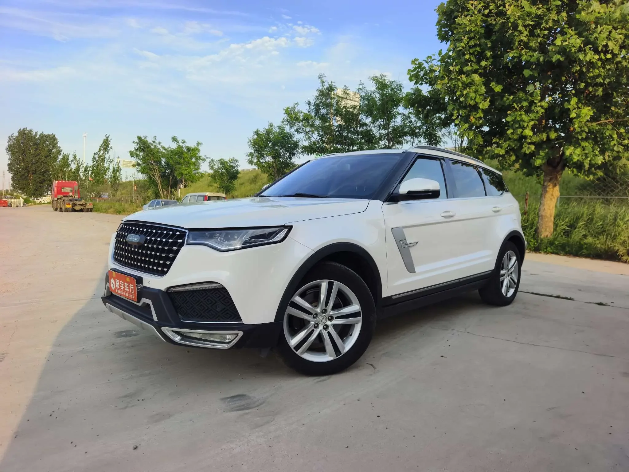 Zotye T700