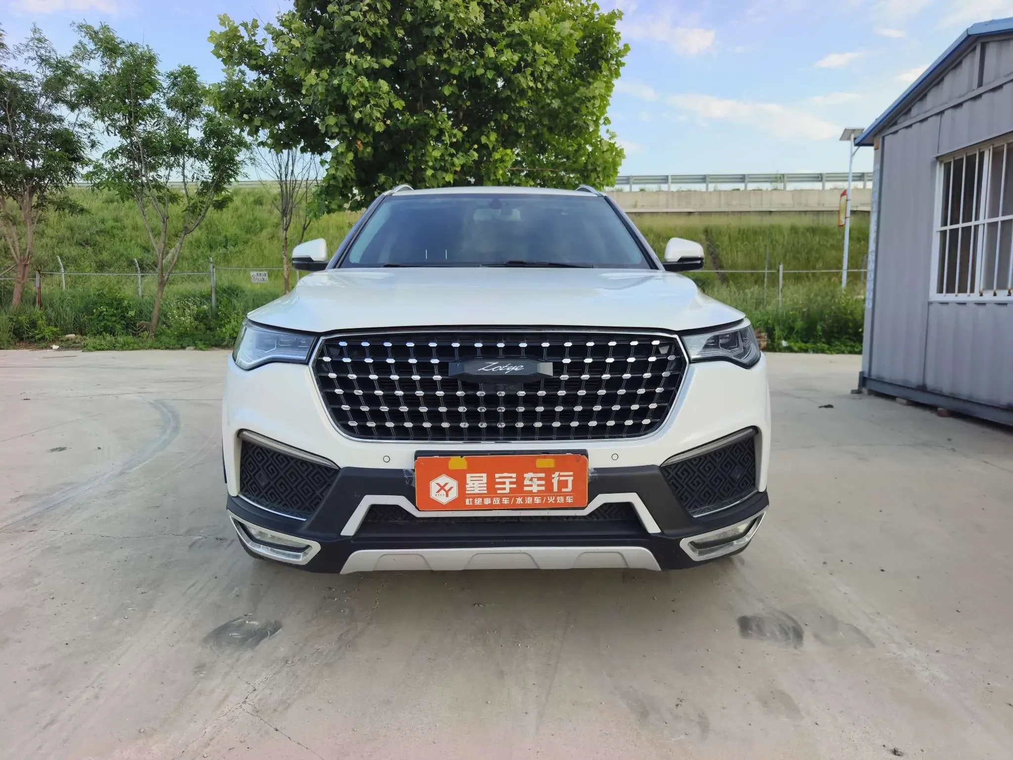 Zotye T700