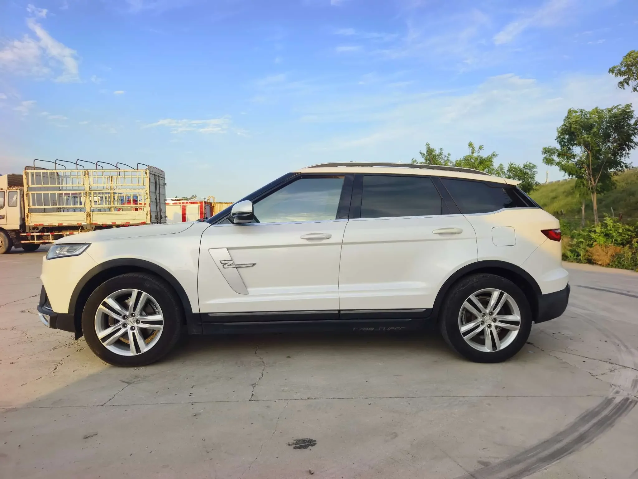 Zotye T700