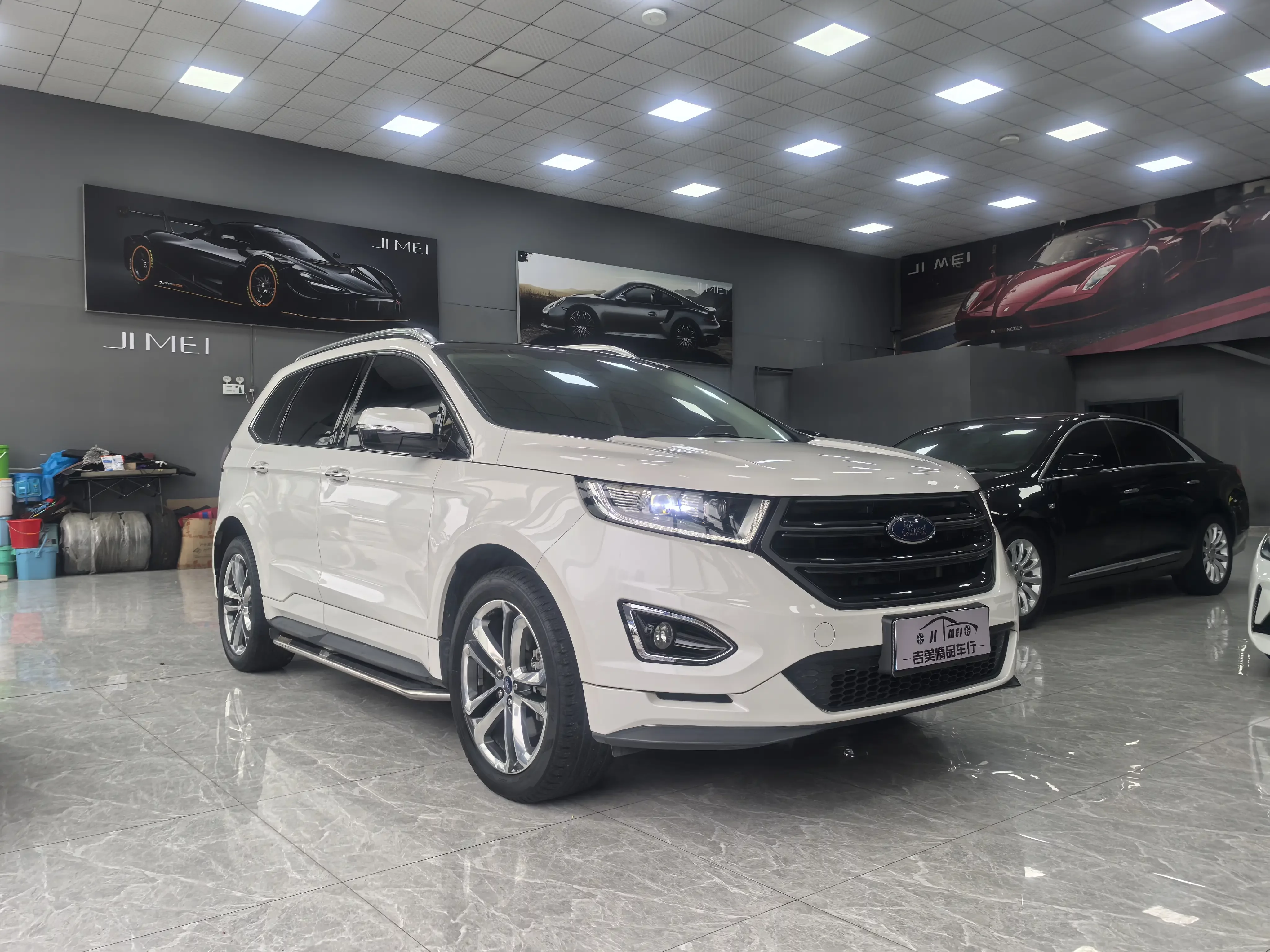 Ford sharp boundary