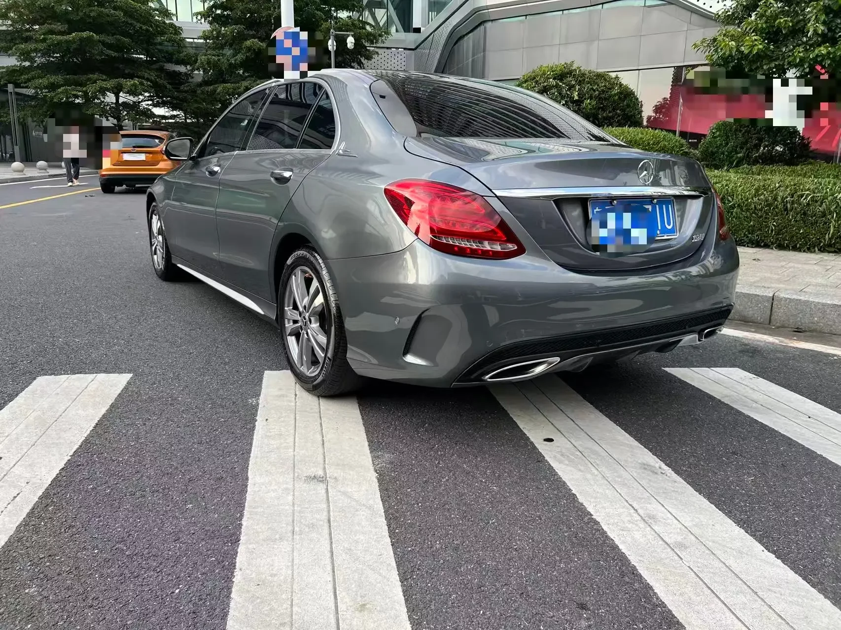 Mercedes-Benz C Class