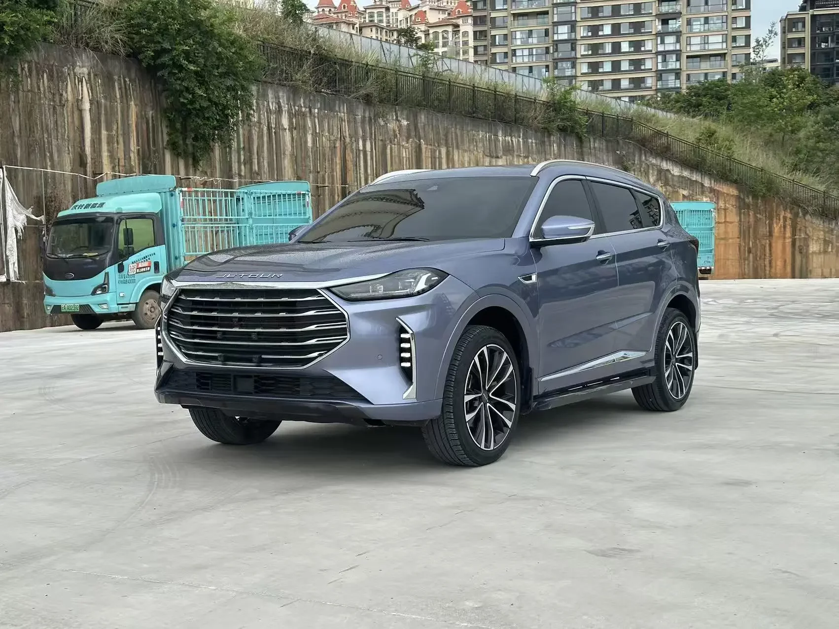 Jetour Jietu X70 PLUS  из Китая