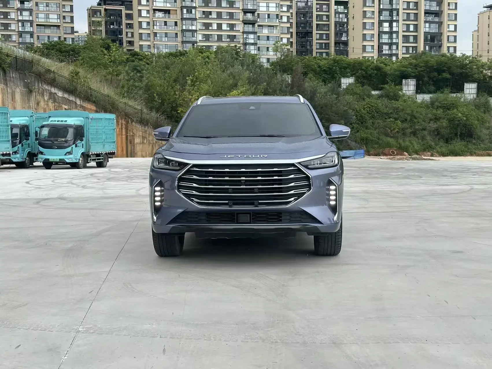 Jetour Jietu X70 PLUS  из Китая