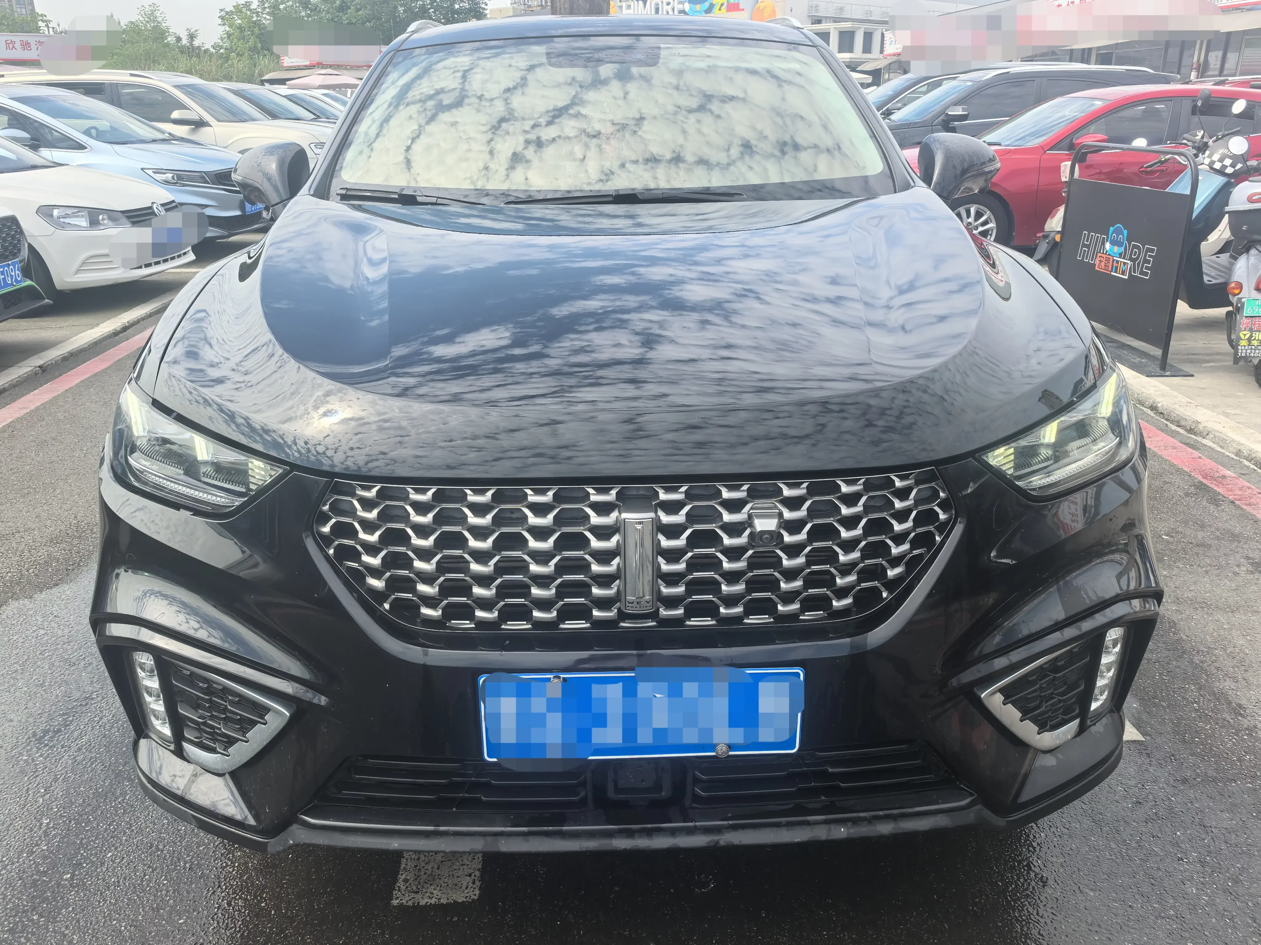 Wey Wei brand VV5