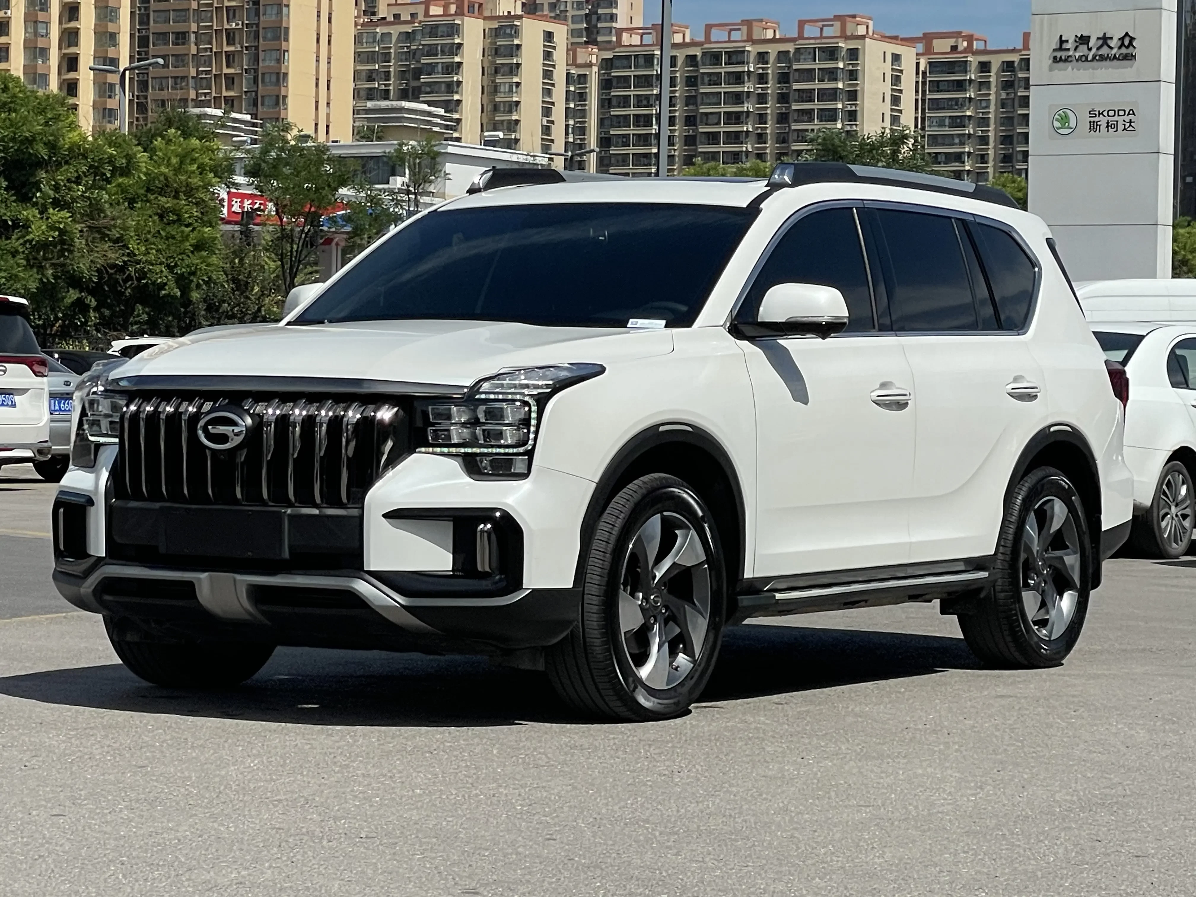 GAC Trumpchi GS8