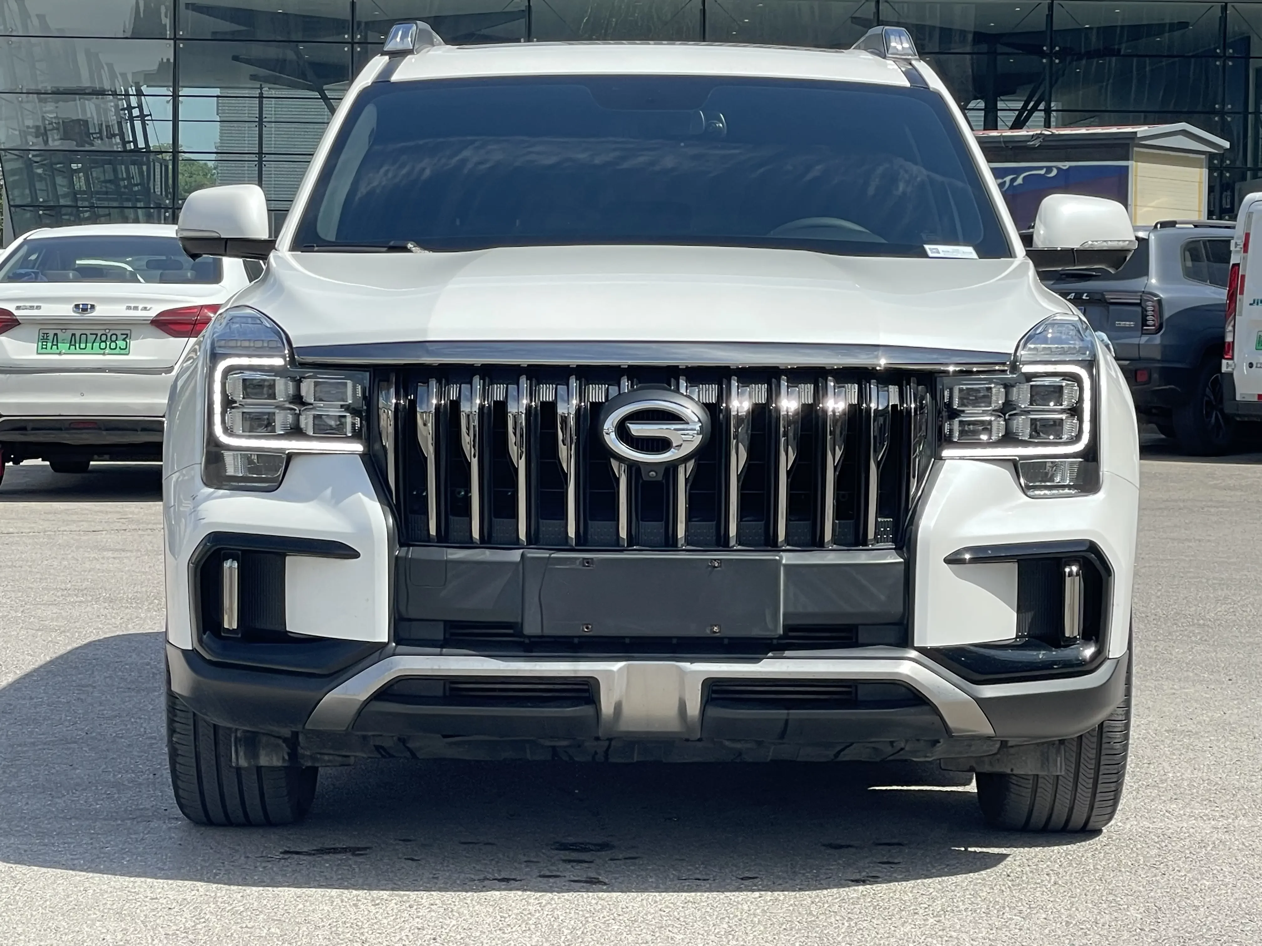 GAC Trumpchi GS8