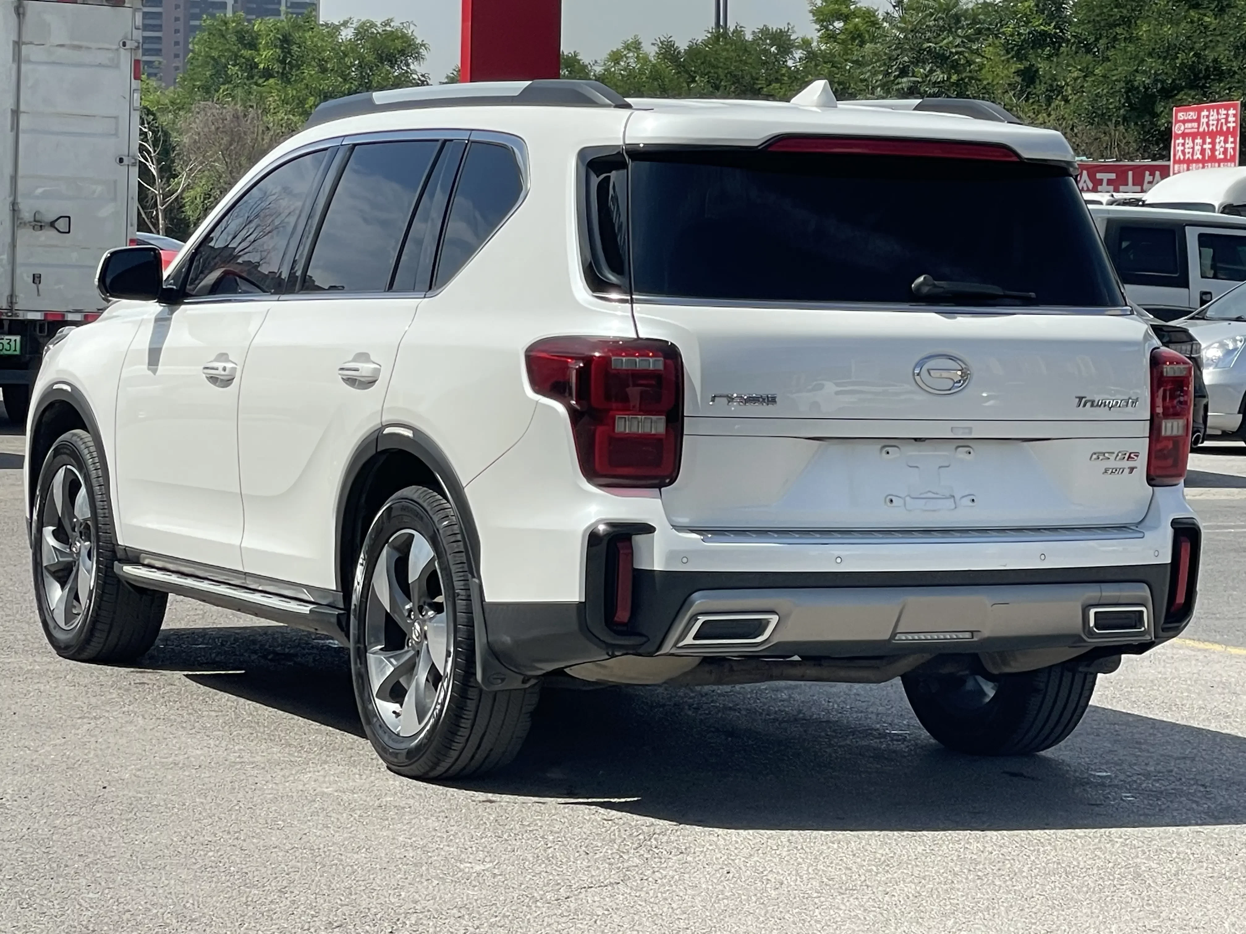 GAC Trumpchi GS8